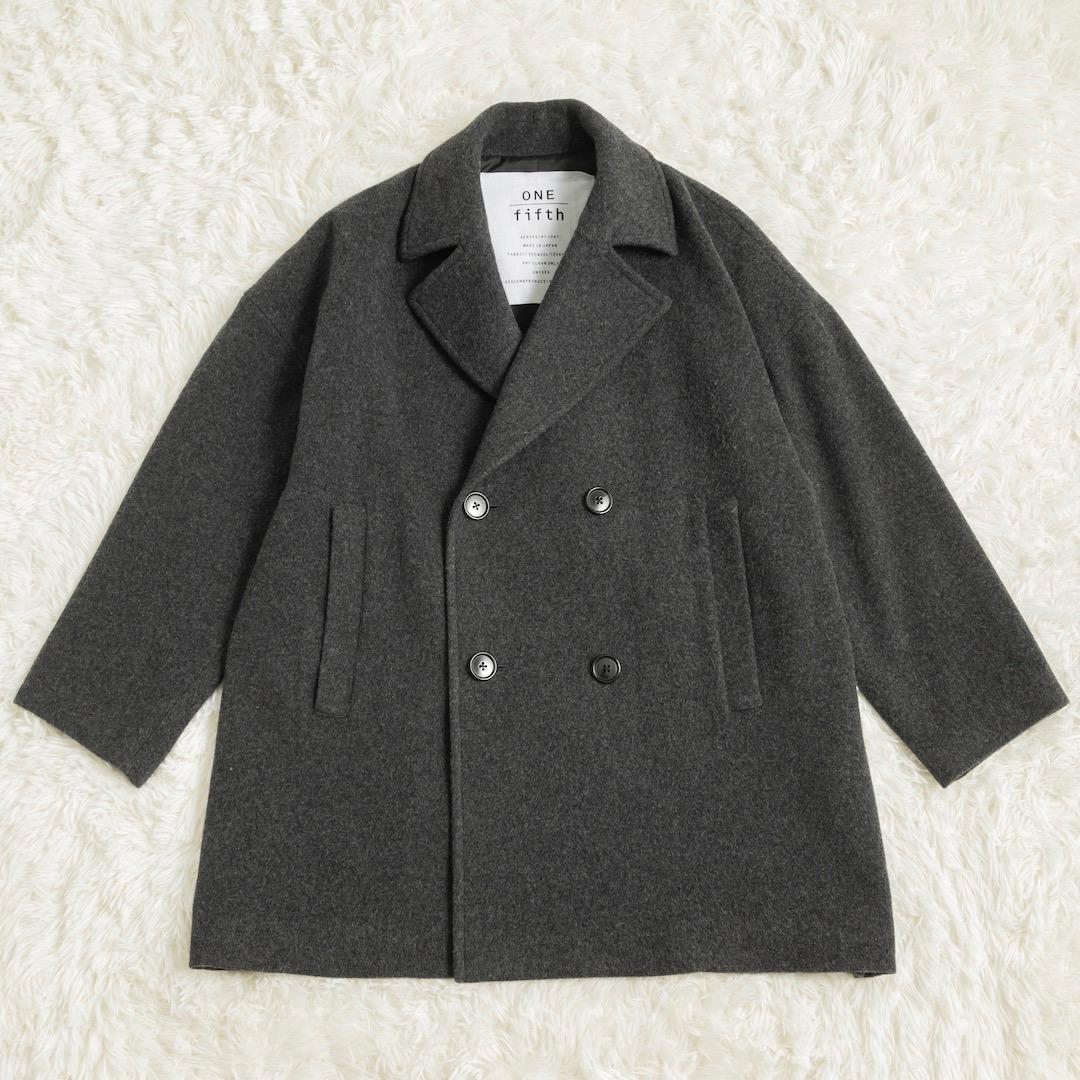 ONE fifth ワンフィフス 25AW MARCO ウール ダブルコート