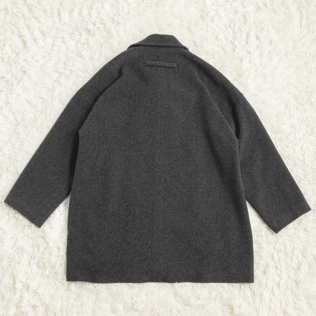 ONE fifth ワンフィフス 25AW MARCO ウール ダブルコート