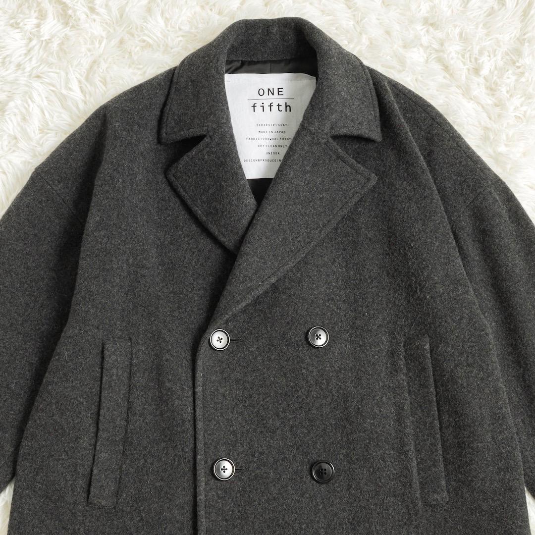 ONE fifth ワンフィフス 25AW MARCO ウール ダブルコート