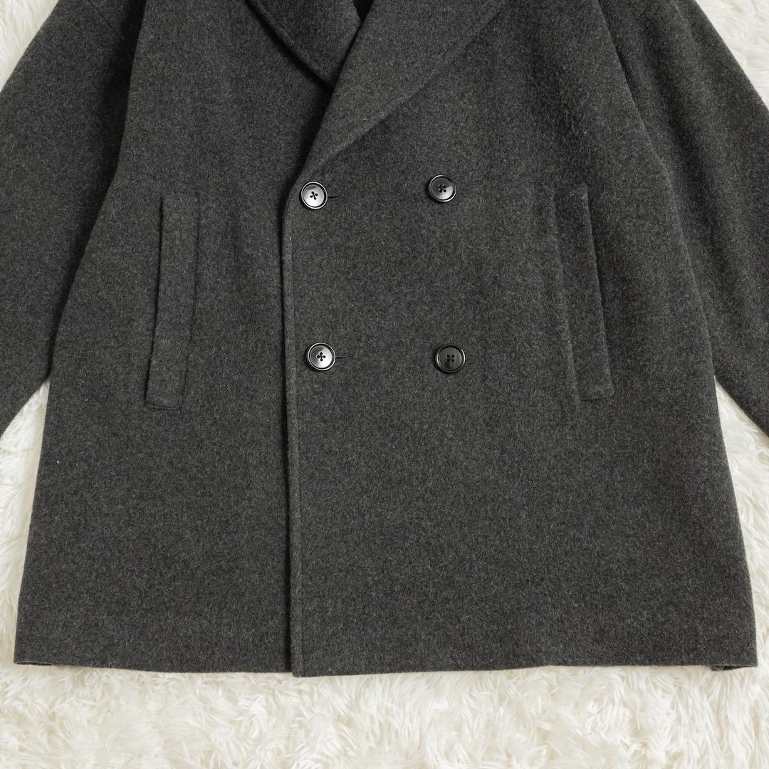 ONE fifth ワンフィフス 25AW MARCO ウール ダブルコート