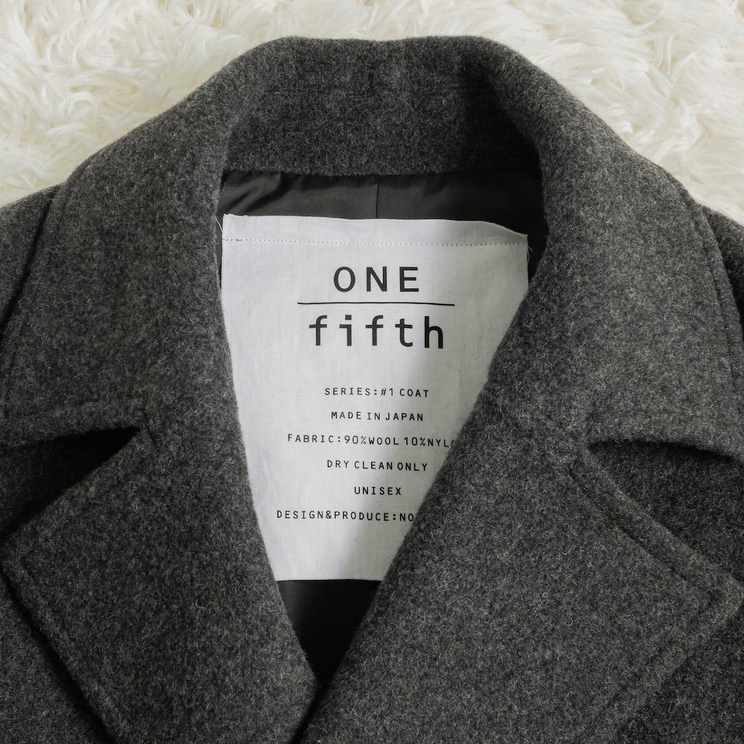 ONE fifth ワンフィフス 25AW MARCO ウール ダブルコート