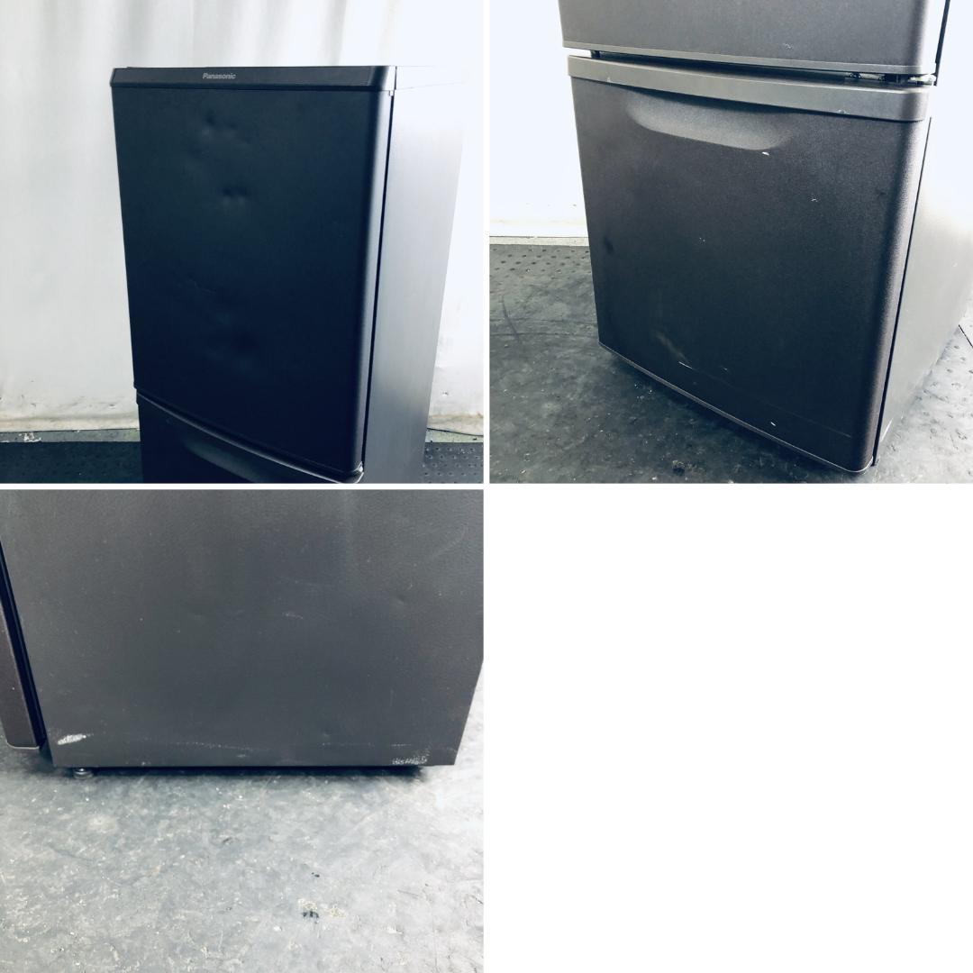 ★送料・設置無料★ 中古 2ドア冷蔵庫 パナソニック (No.9204)