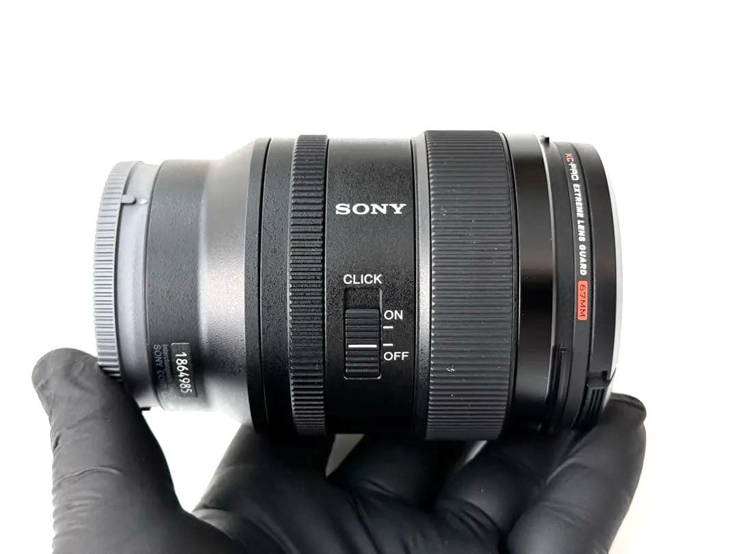 【美品中古】SONY FE 24mm F1.4 GM 保護付