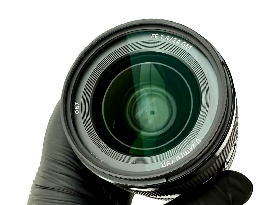 【美品中古】SONY FE 24mm F1.4 GM 保護付