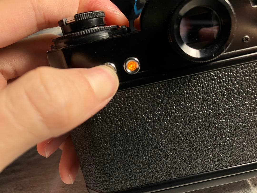 実用品 作例ありニコン nikomat EL2 フィルムカメラ