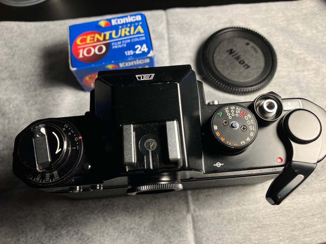 実用品 作例ありニコン nikomat EL2 フィルムカメラ