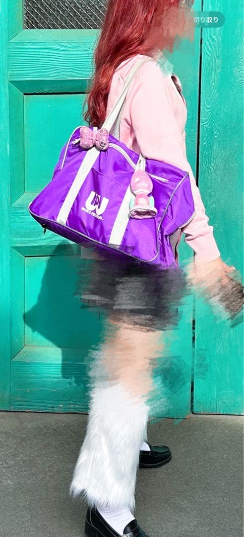 スクバ ワッぺ ワールドペガサス 紫 旧型