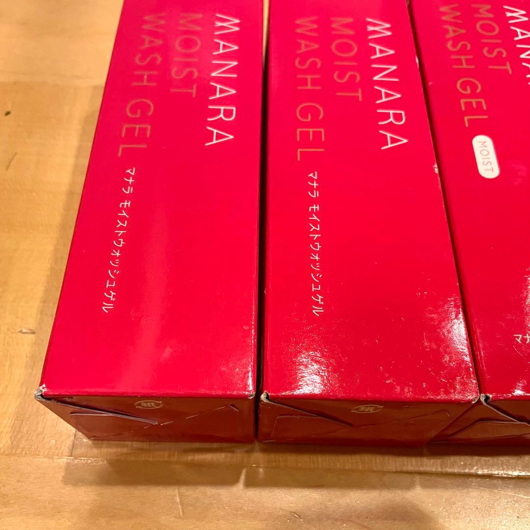 MANARA MOIST WASH GEL 5個セット