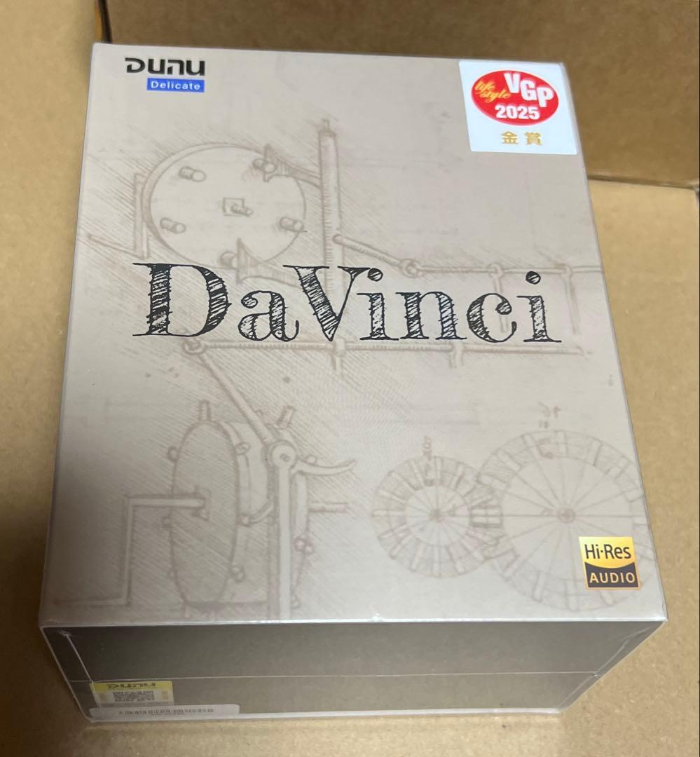 ★新品★DUNU x Gizaudio DaVinci