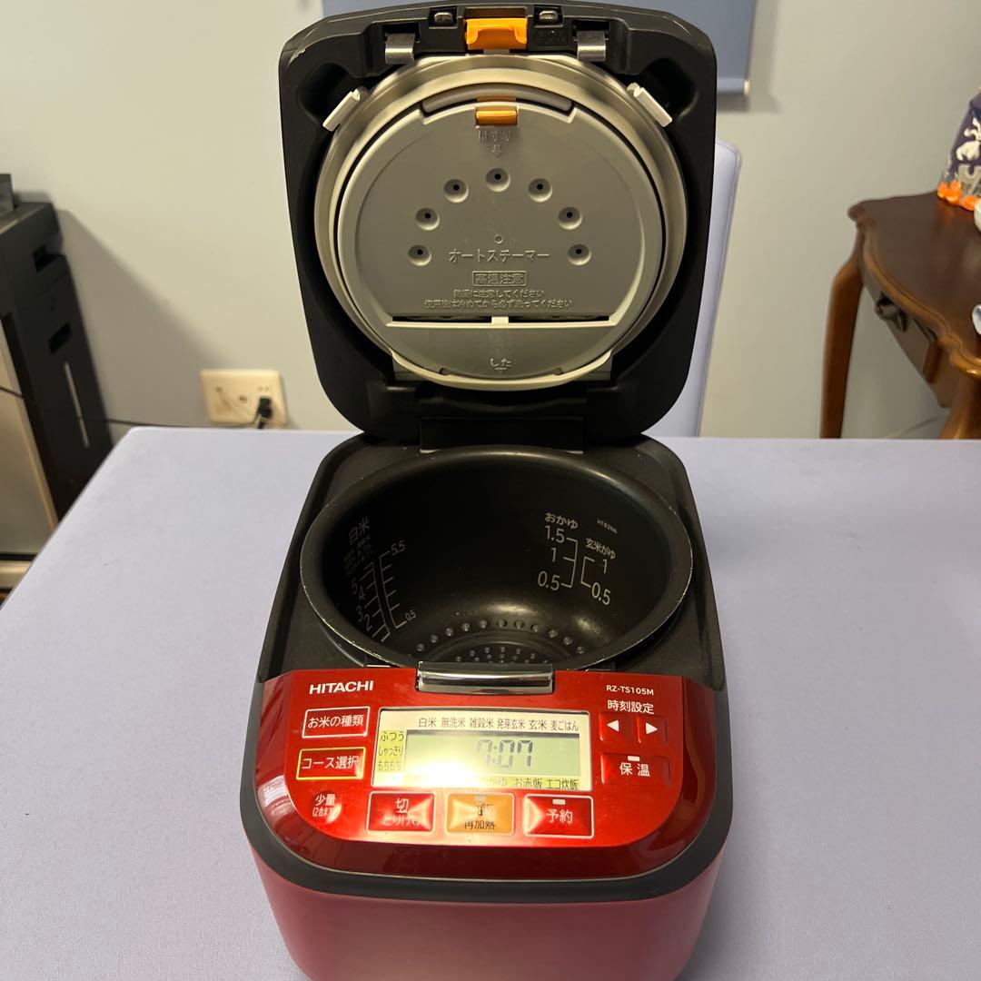 2022年製 HITACHI RZ-TS105M ふっくら御膳 IH 炊飯器