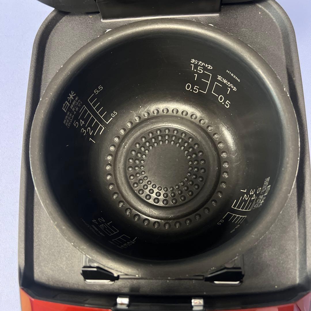 2022年製 HITACHI RZ-TS105M ふっくら御膳 IH 炊飯器