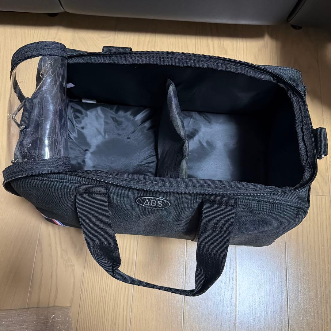 タグ付き　極美品　Pro-Am ABS BA-980 ダブルキャスターバッグ