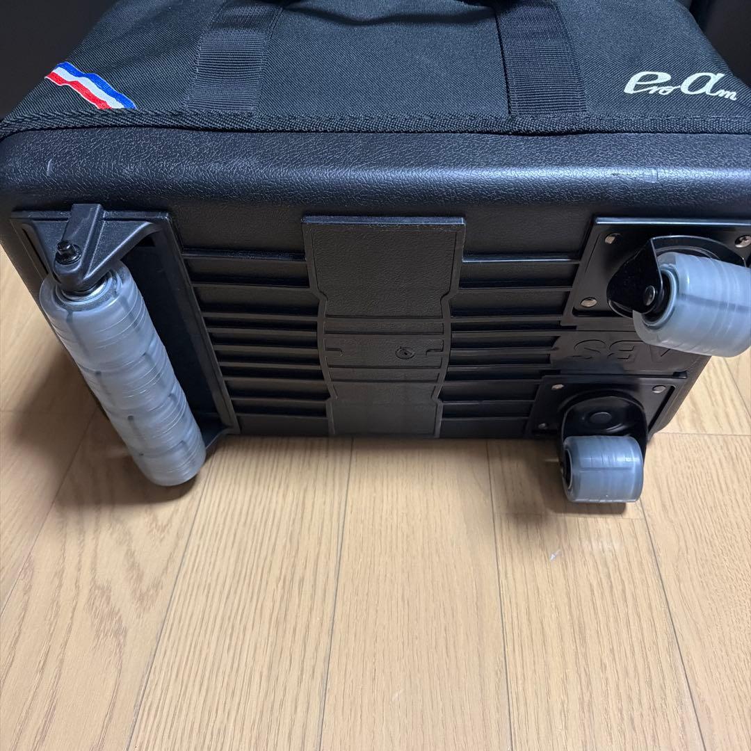 タグ付き　極美品　Pro-Am ABS BA-980 ダブルキャスターバッグ