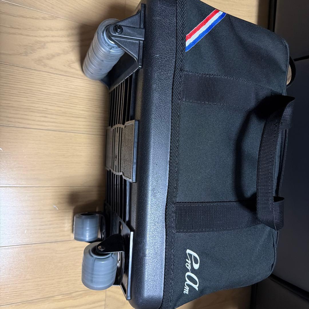 タグ付き　極美品　Pro-Am ABS BA-980 ダブルキャスターバッグ