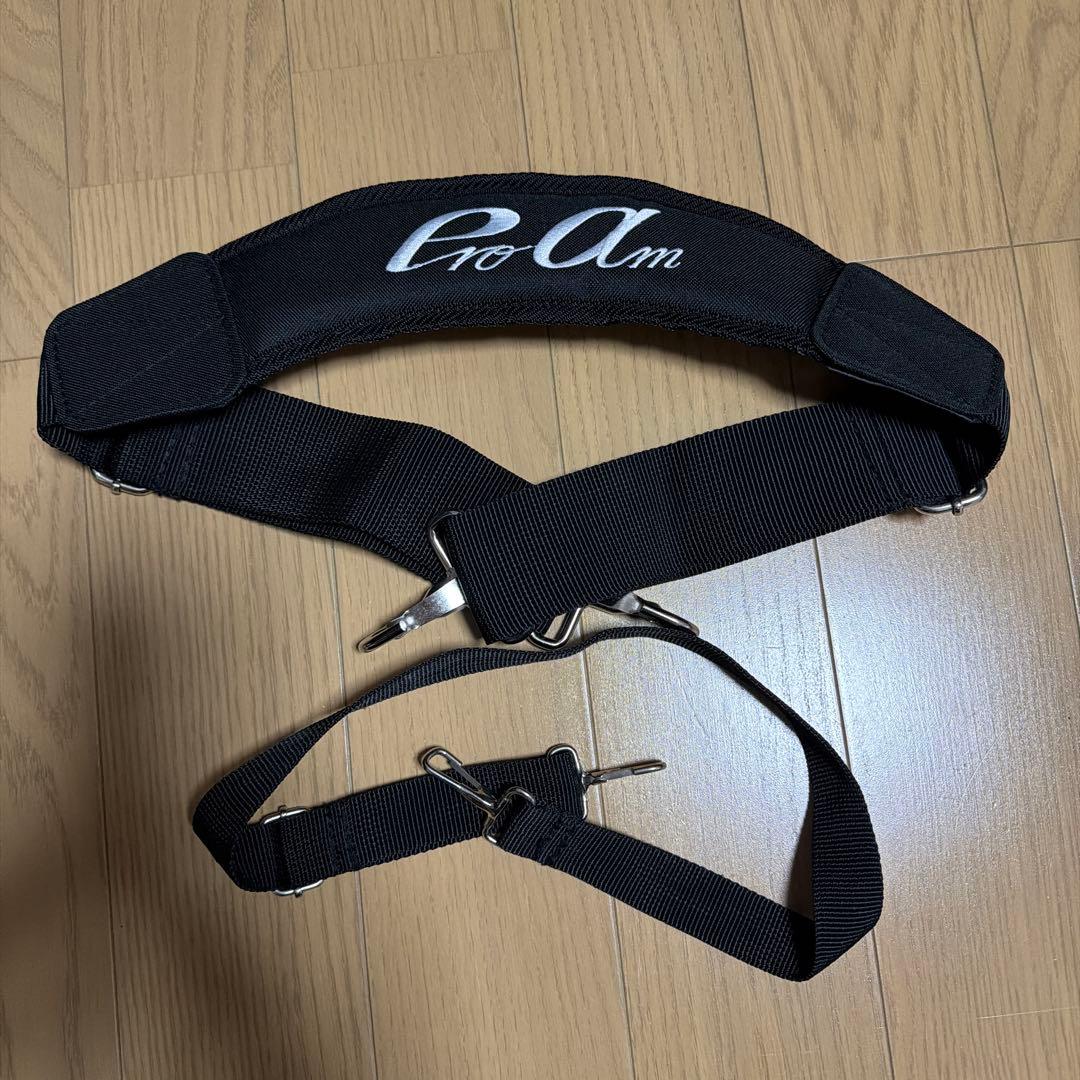 タグ付き　極美品　Pro-Am ABS BA-980 ダブルキャスターバッグ