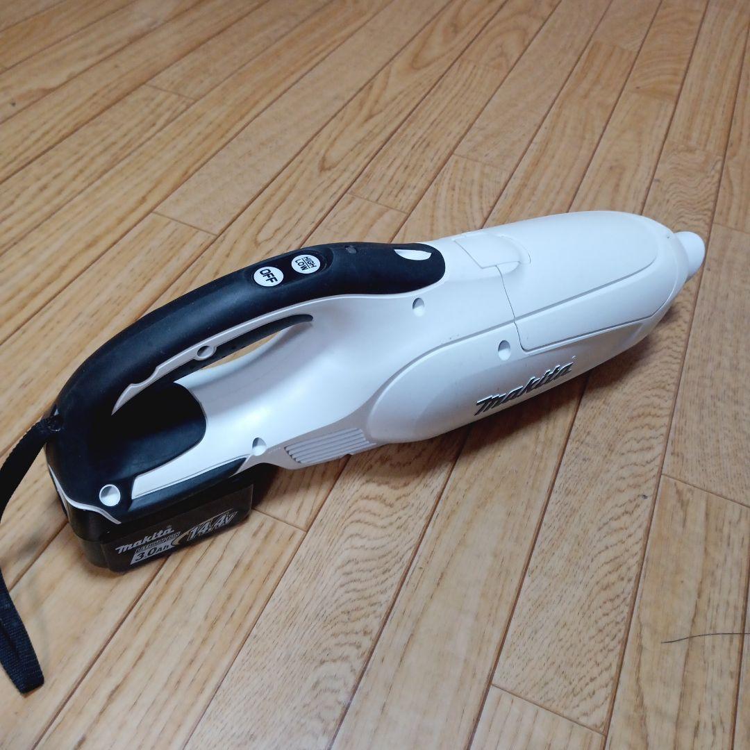 マキタ14.4V充電式クリーナCL142FDバッテリ 充電器 サイクロン 付