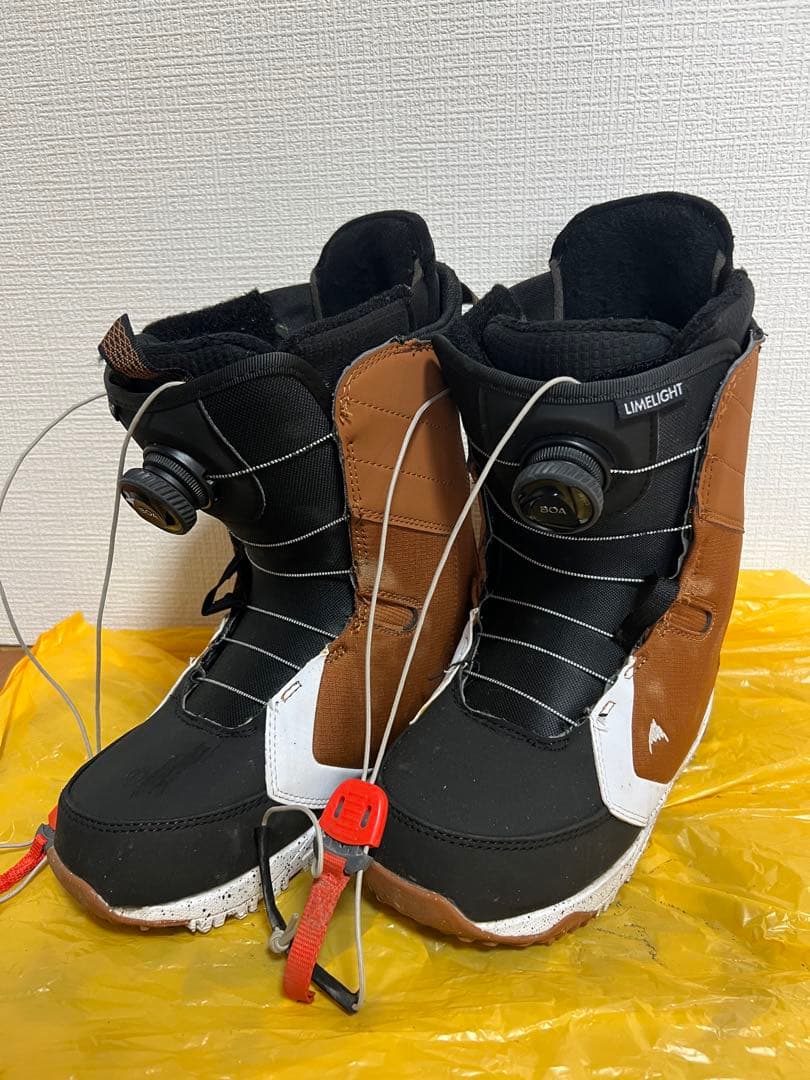 ぽ*G様 BURTON Limelight BOA スノーボードブーツ 24cm