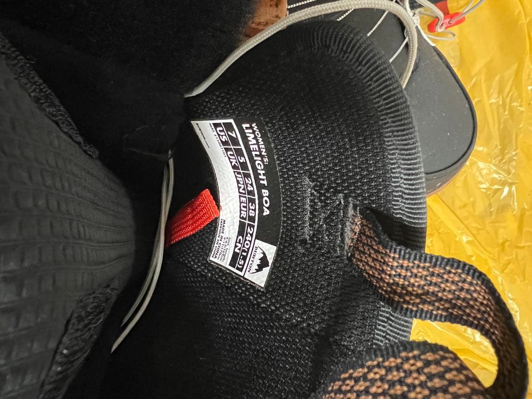 ぽ*G様 BURTON Limelight BOA スノーボードブーツ 24cm