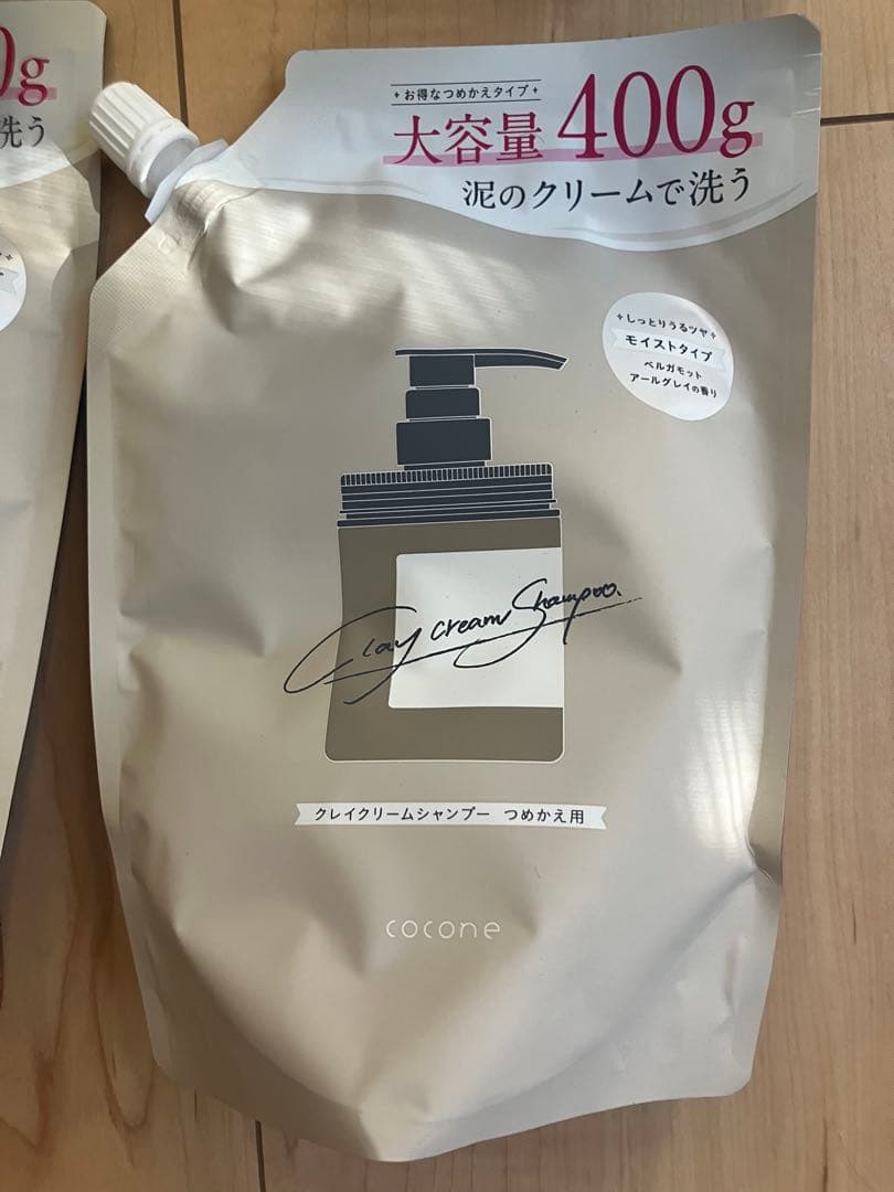 星の子cocone ココネ　クレイクリームシャンプー　×5個　詰め替え