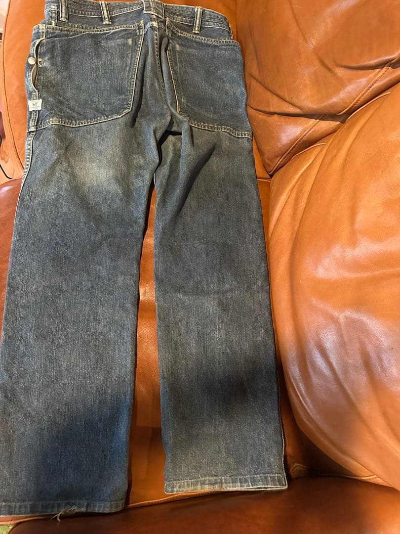 sassafras ササフラス　デニムパンツ　フォールリーフ　ガーデニング