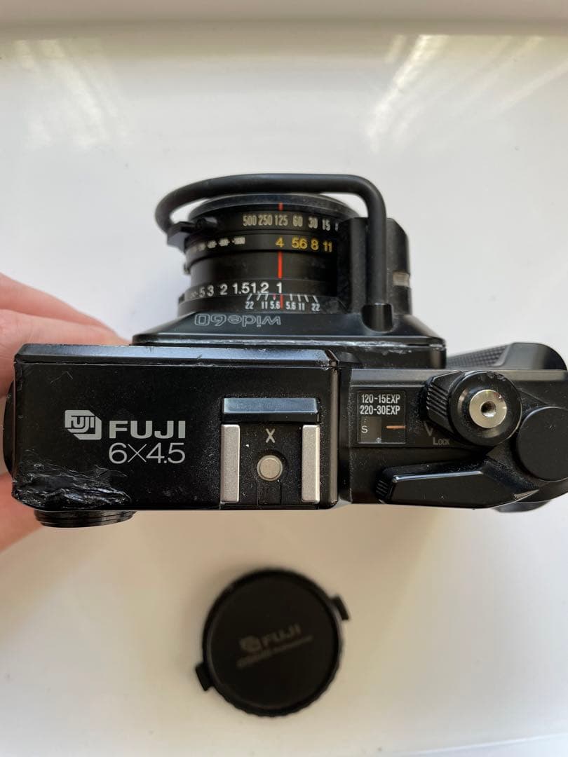 FUJI GS645S 6x4.5 中判フィルムカメラ