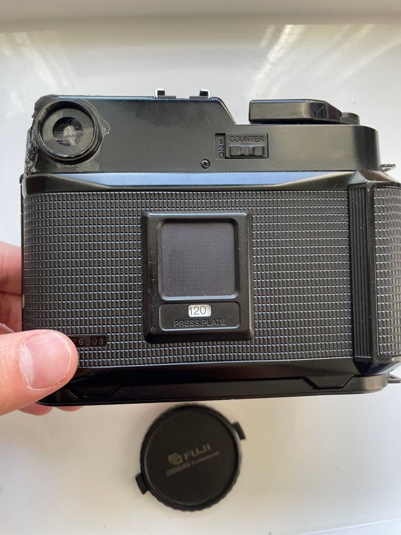 FUJI GS645S 6x4.5 中判フィルムカメラ