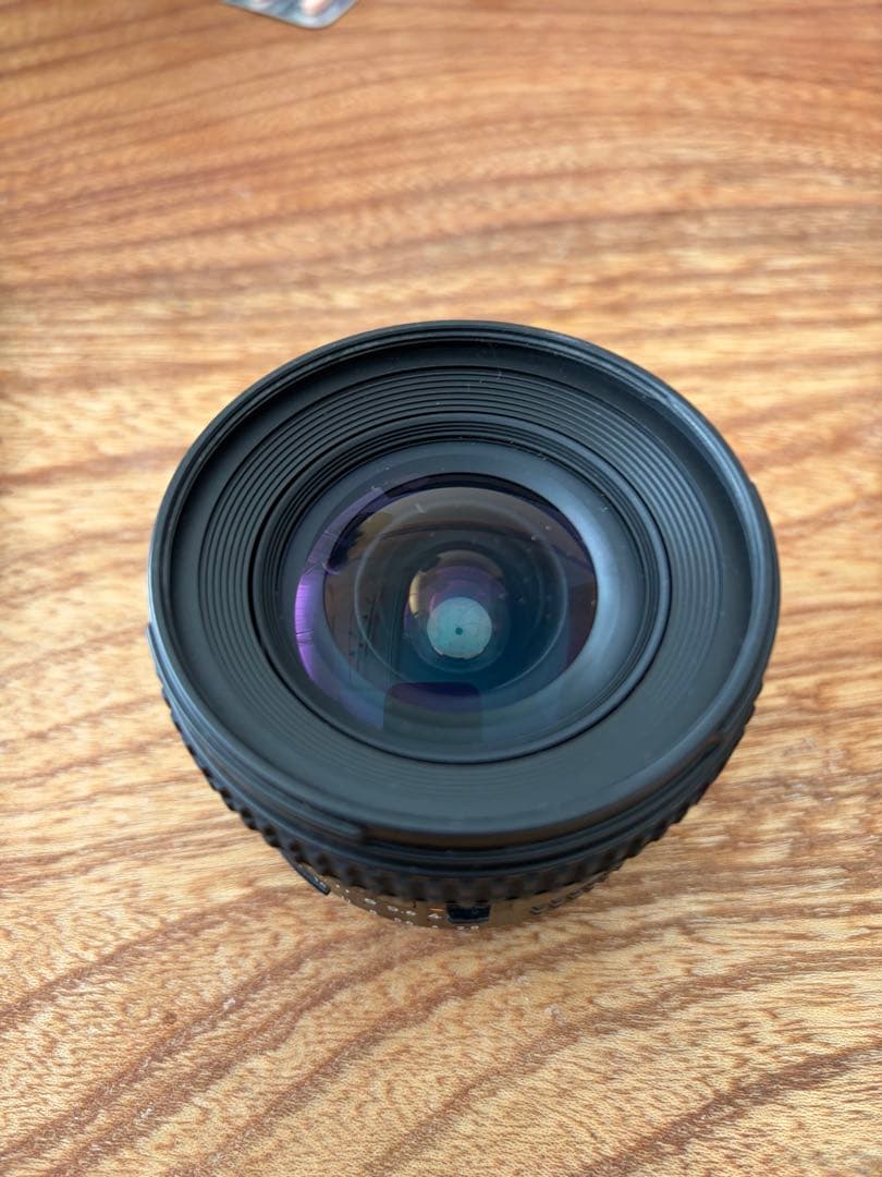 レンズ(単焦点) Nikon AF NIKKOR 20mm F2.8