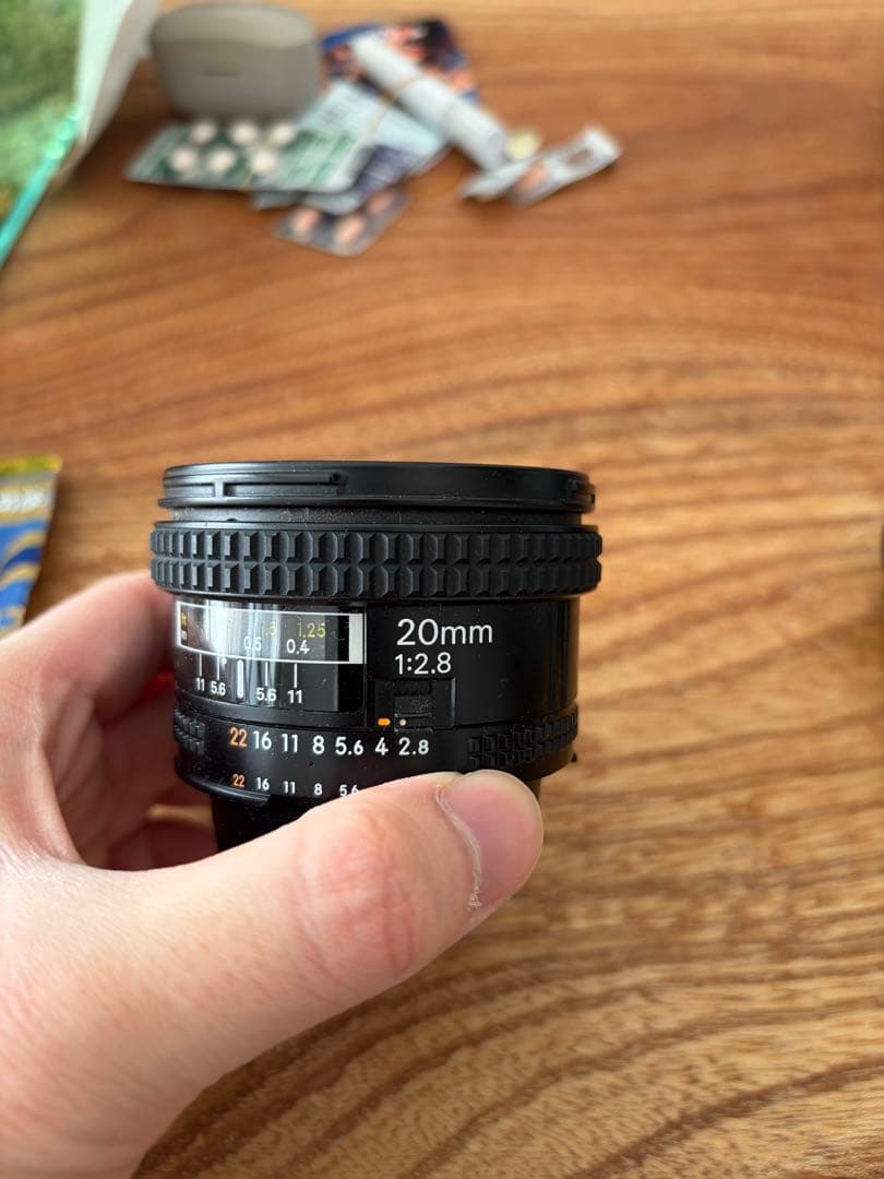 レンズ(単焦点) Nikon AF NIKKOR 20mm F2.8