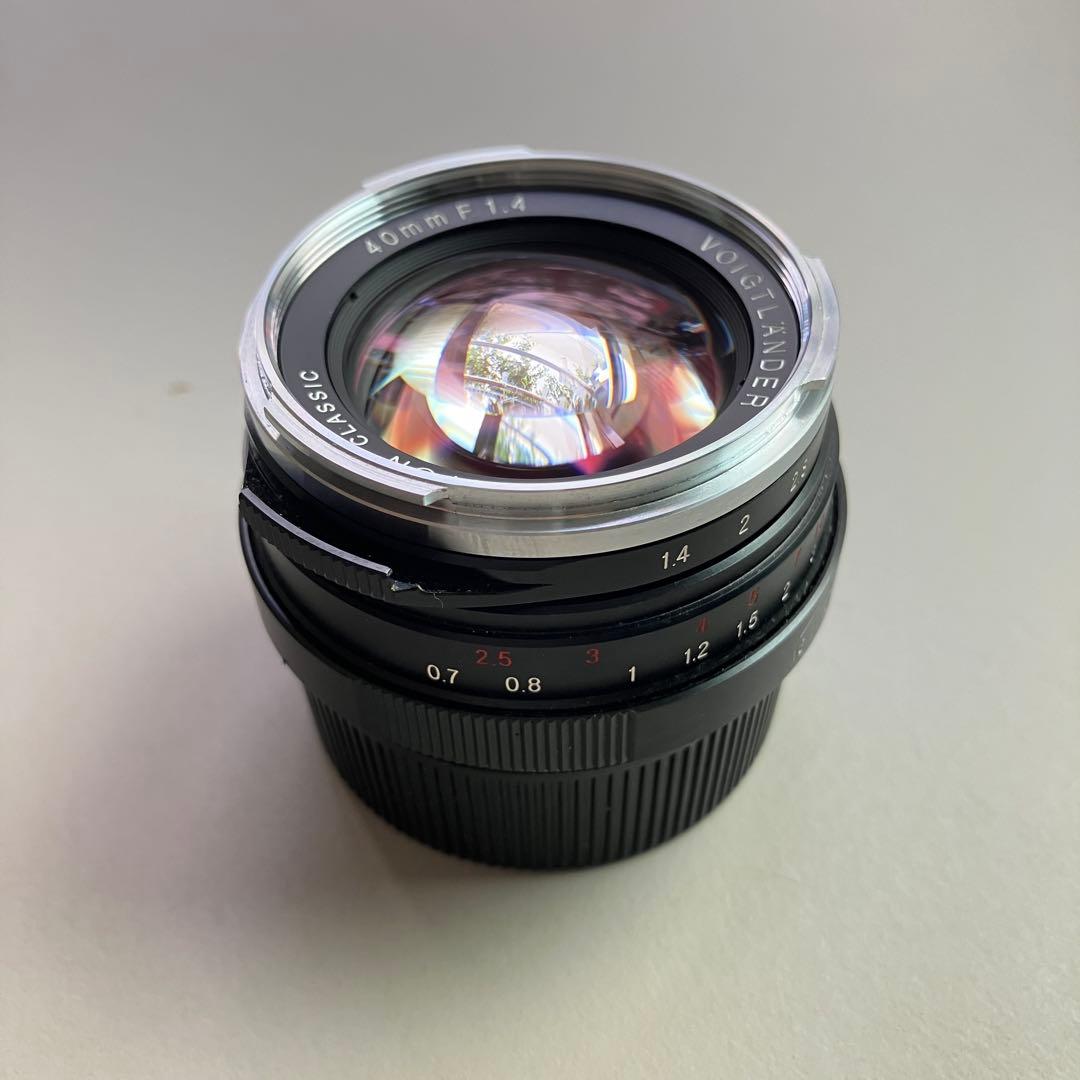 Voigtlander NOKTONclassic 40mm F1.4 ノクトン
