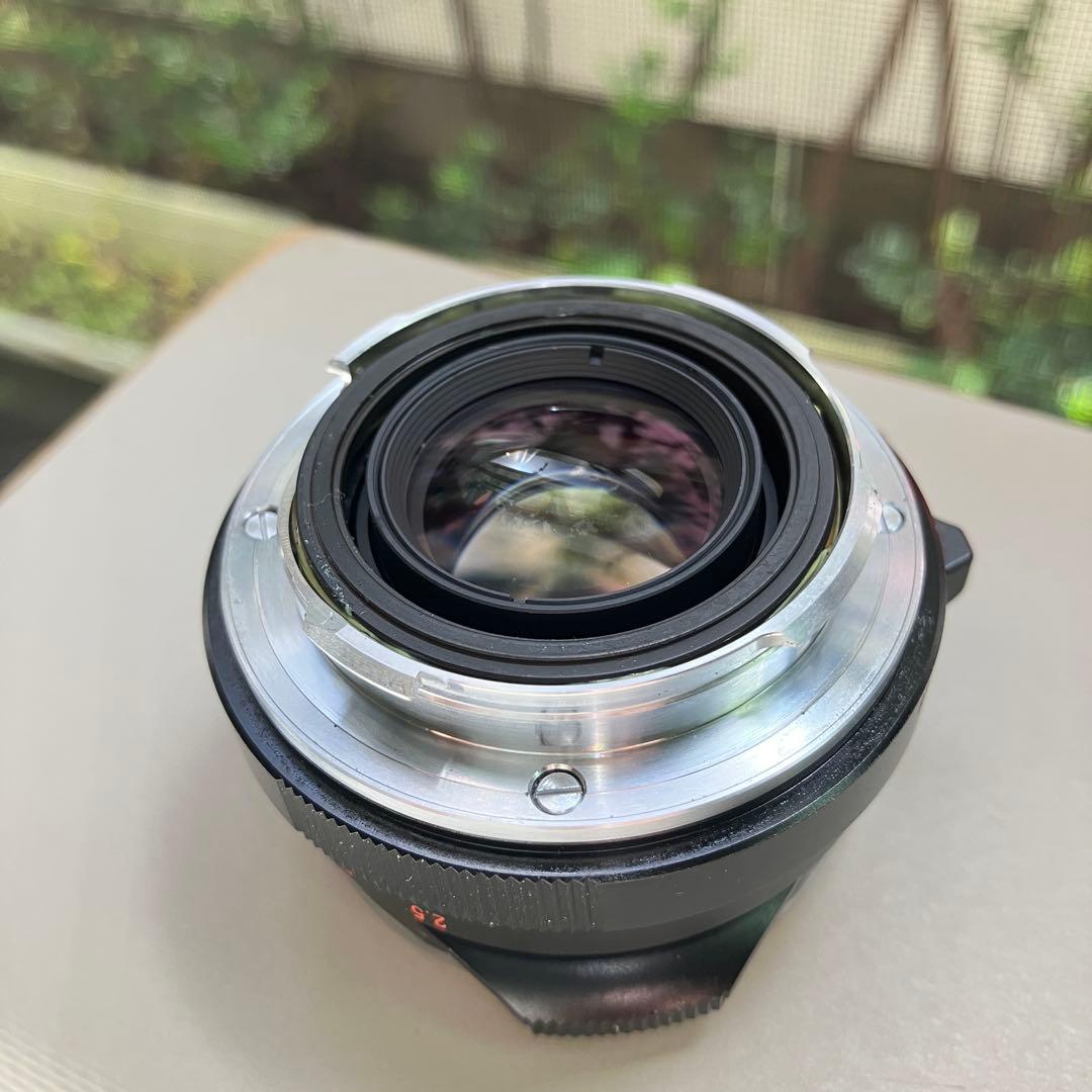 Voigtlander NOKTONclassic 40mm F1.4 ノクトン