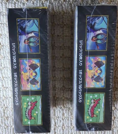 ポケモンカードMEGA ドリーム ex BOX シュリンク付き 2box