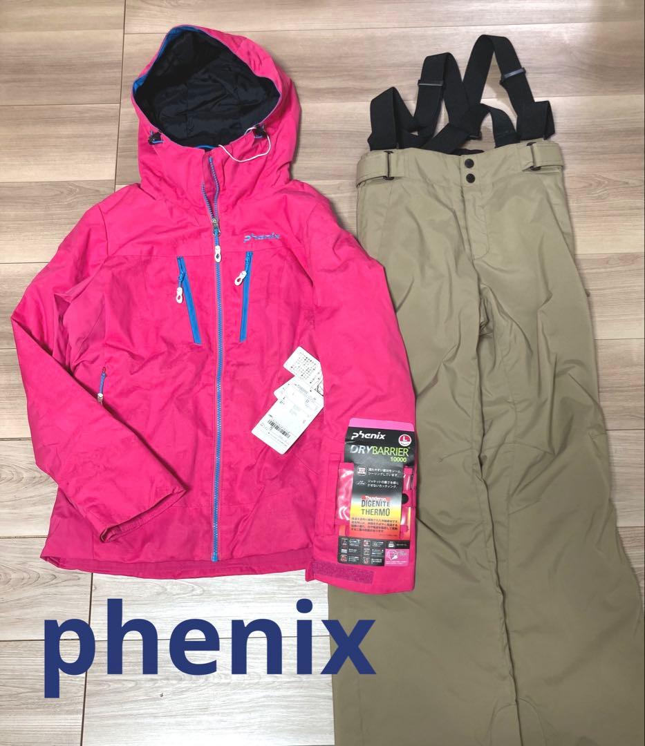 新品未使用　フェニックス　スキー　スノーボード　ウエア　上下セット　L