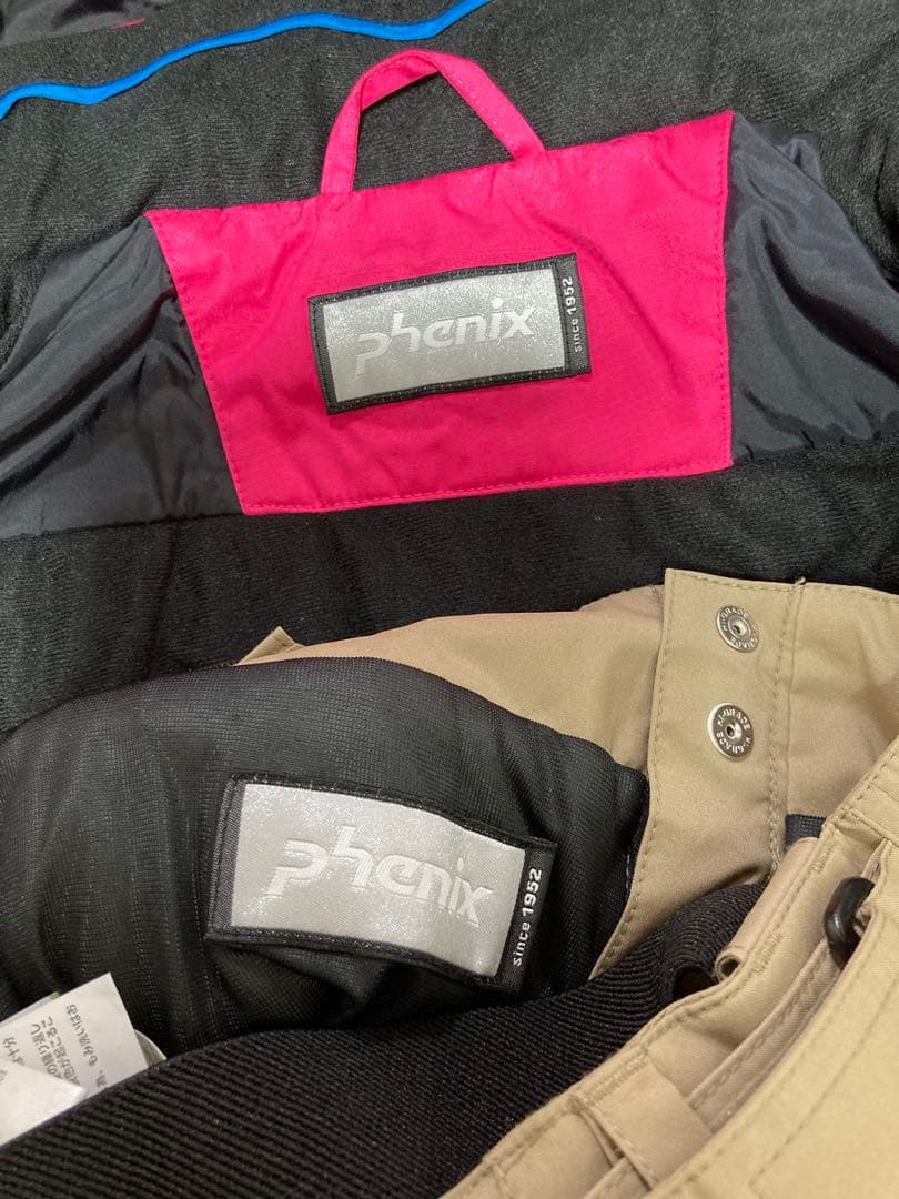 新品未使用　フェニックス　スキー　スノーボード　ウエア　上下セット　L