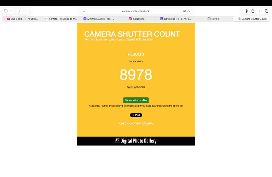 【美品】SONY α7C II ボディ・海外モデル・日本語非対応