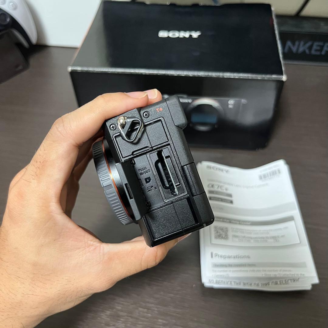 【美品】SONY α7C II ボディ・海外モデル・日本語非対応