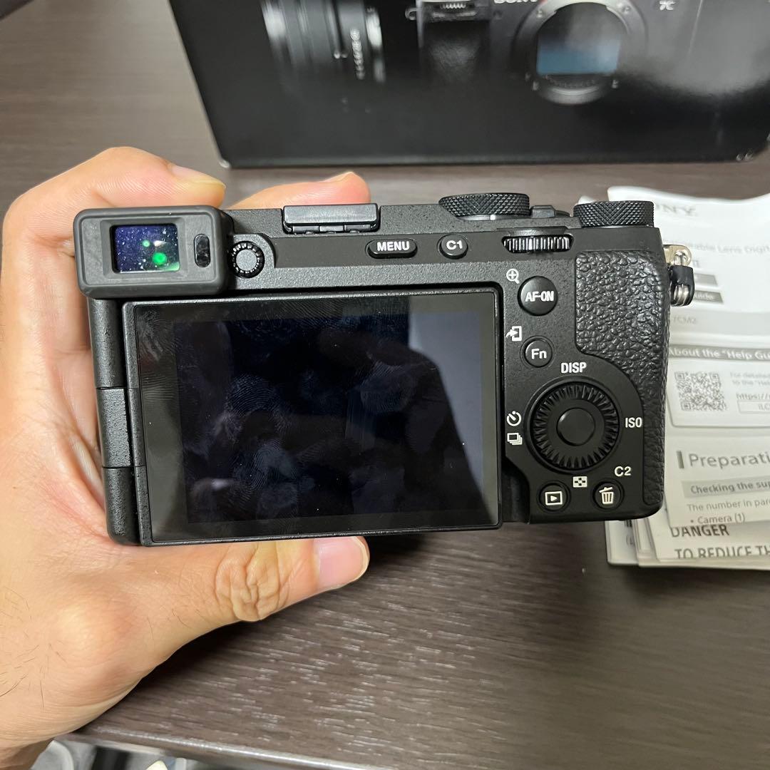 【美品】SONY α7C II ボディ・海外モデル・日本語非対応