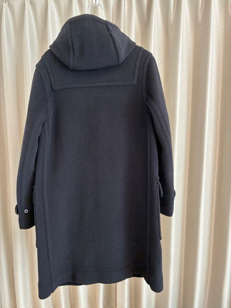 インバーティア　ダッフルコート　黒　36
