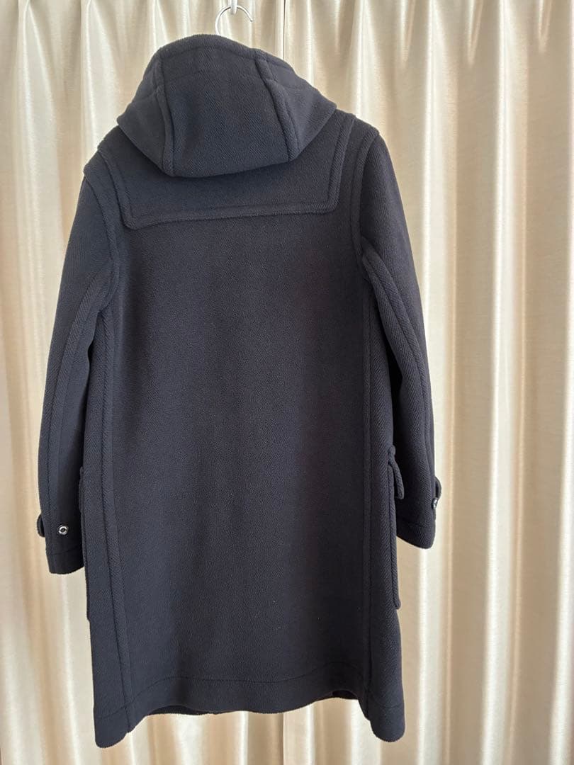 インバーティア　ダッフルコート　黒　36