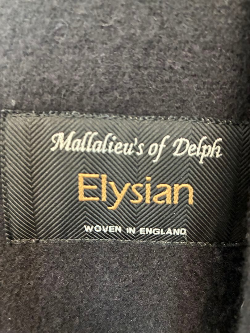 インバーティア　ダッフルコート　黒　36