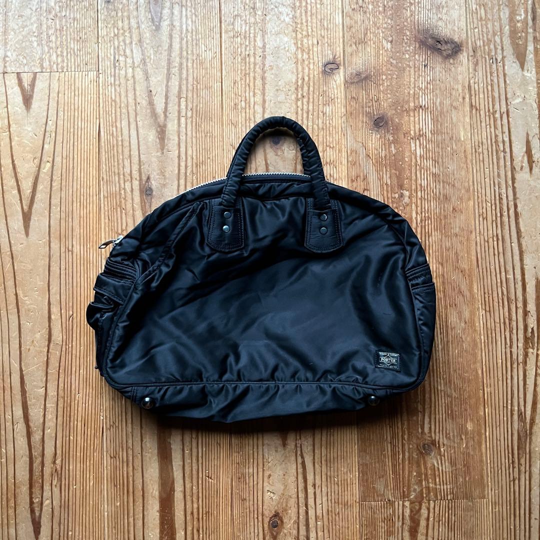 PORTER ポーター ブラック 吉田カバン ドラムバッグ