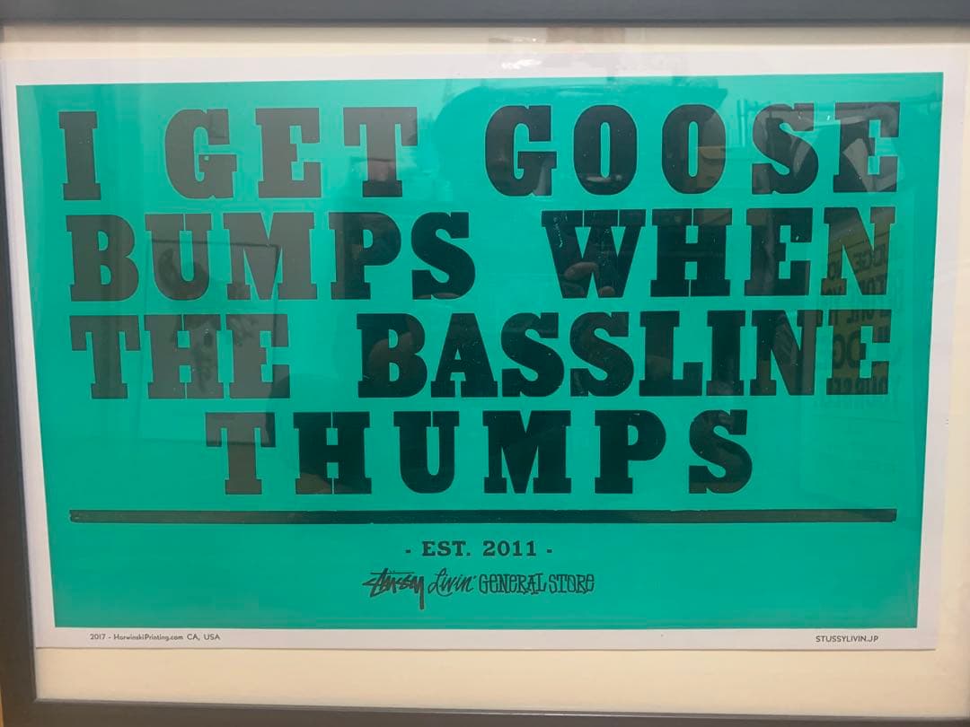 た*う様 stussy livin' general store ポスター　ステ