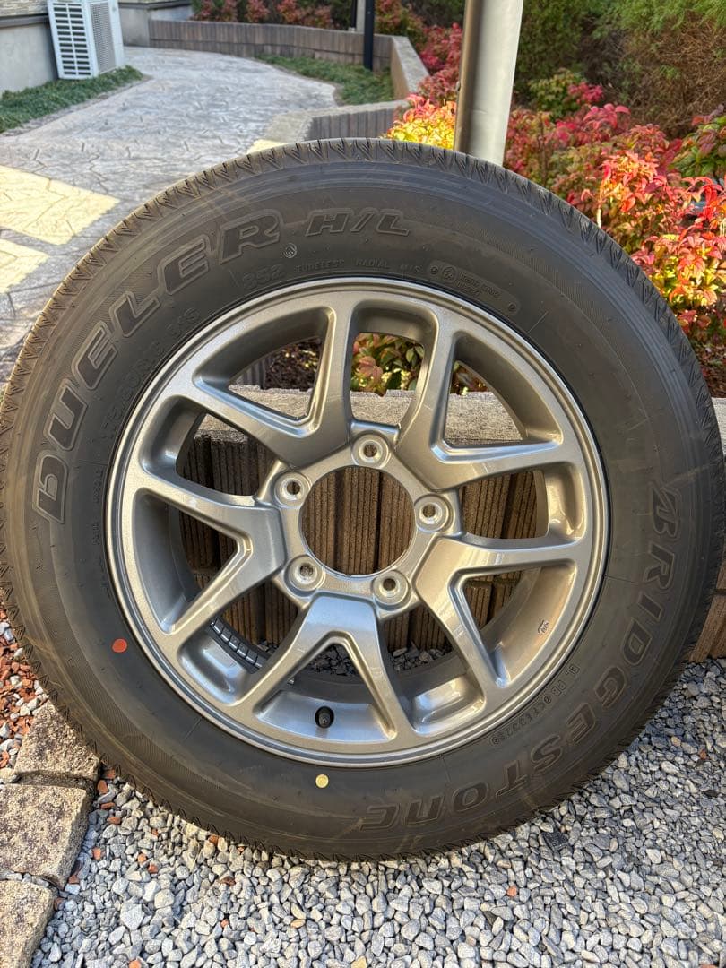 JB64W ジムニー　XCグレード純正タイヤホイールセット　最終値下げ中