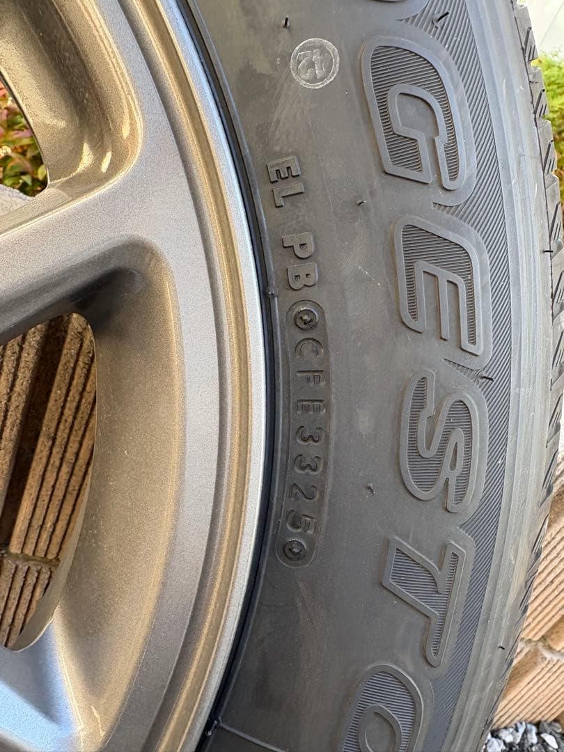 JB64W ジムニー　XCグレード純正タイヤホイールセット　最終値下げ中