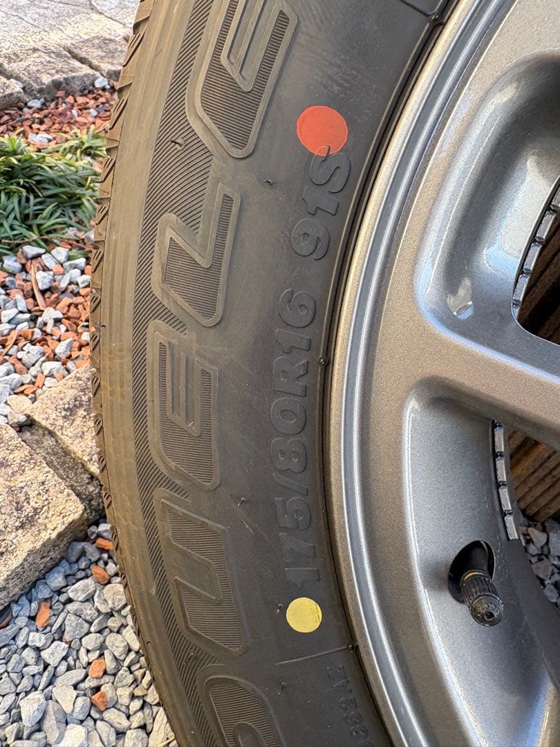 JB64W ジムニー　XCグレード純正タイヤホイールセット　最終値下げ中