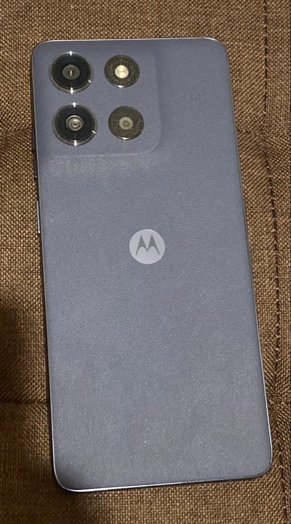 moto g 66j 5G 本体 ブラックオイスター　ケース付き