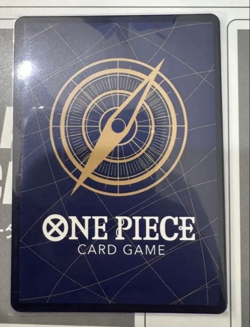 【美品】 赤 ゾロ パラレル eb04 エッグヘッドクライシス