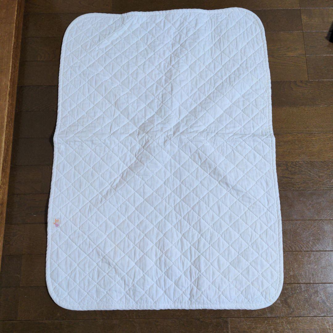 【美品】赤ちゃんの城 布団セット トリコロール プチサイズ90✕60cm