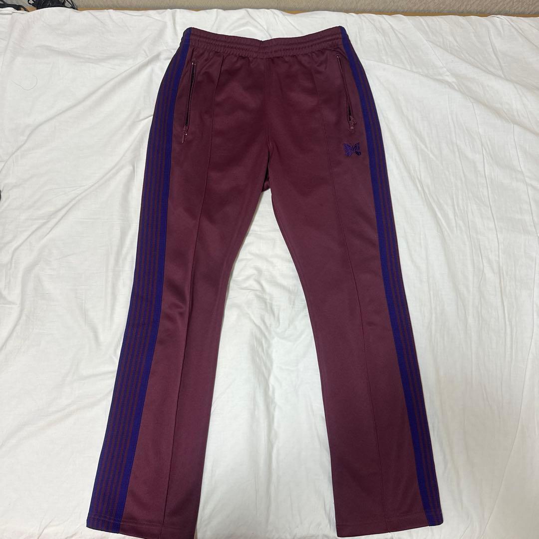 Needles バーガンディ スラックス Sサイズ