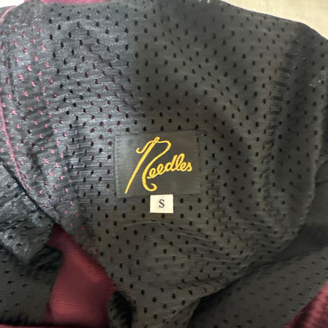 Needles バーガンディ スラックス Sサイズ