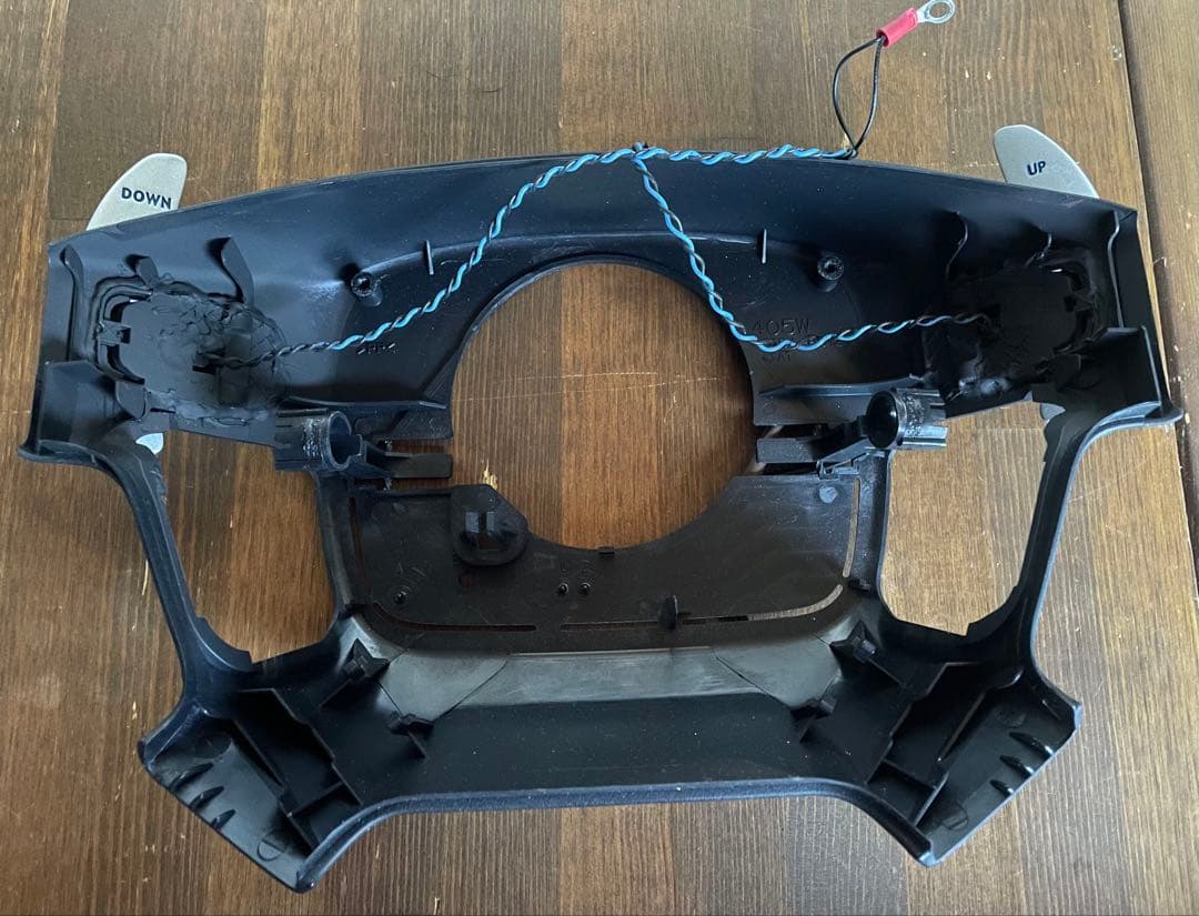 200系ハイエース　6速AT パドルシフトスイッチ